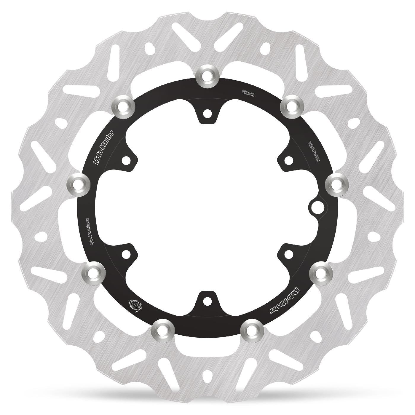 Moto-Master Front Right Front Floating Nitro Series 300 mm For KTM 990 Adventure S 2006-2008